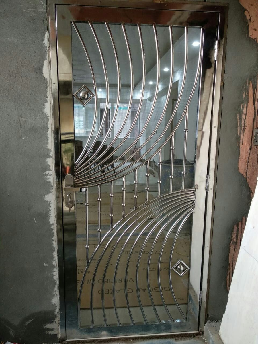 Steel gate design 065