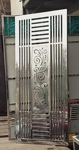 Steel gate design 066