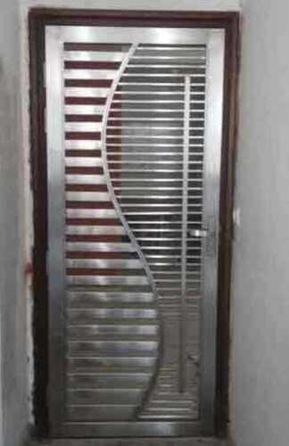 Steel gate design 069