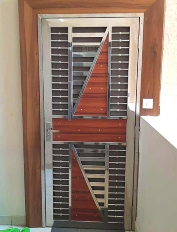 Steel gate design 071