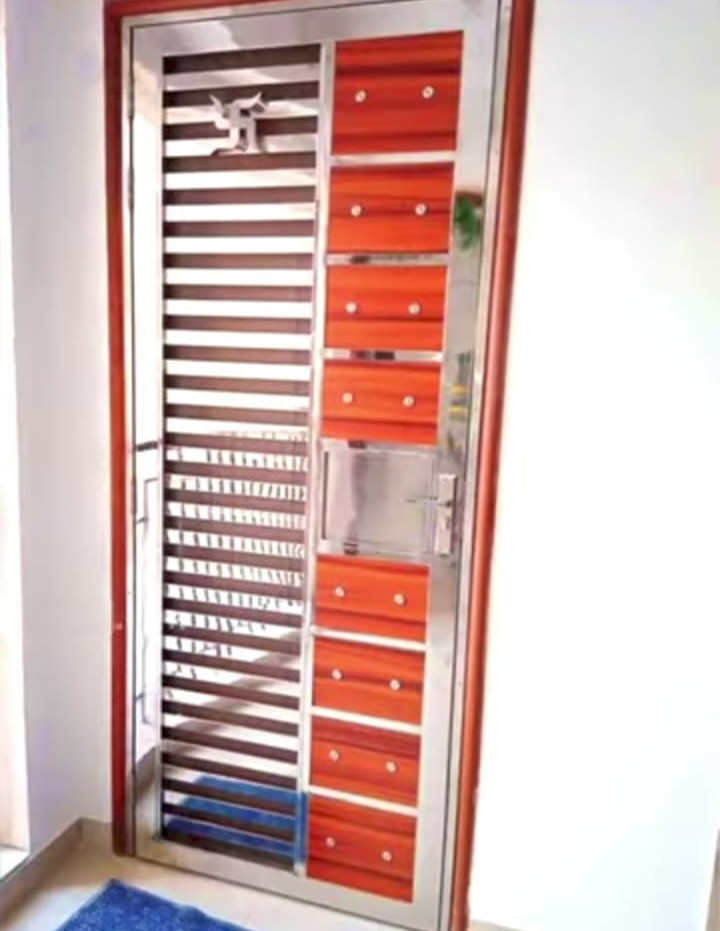 Steel gate design 077