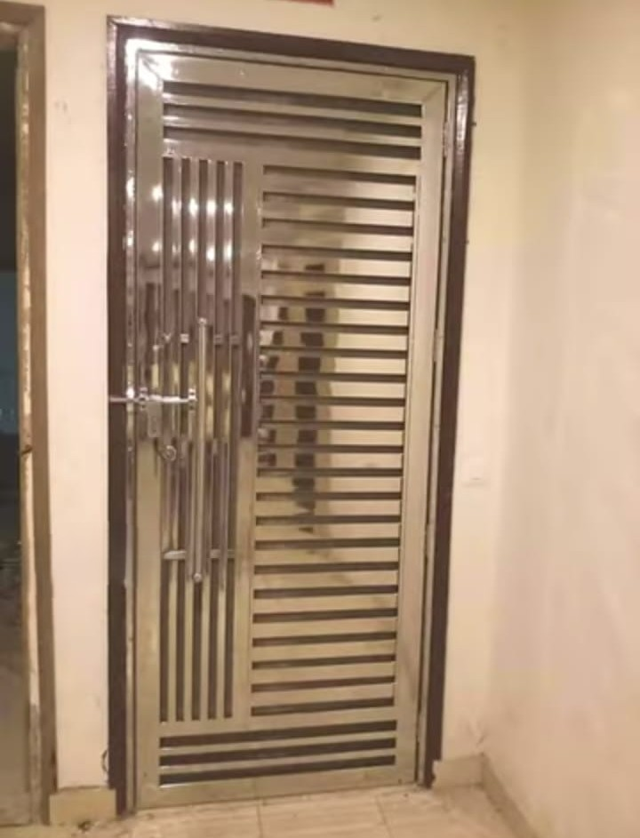 Steel gate design 078