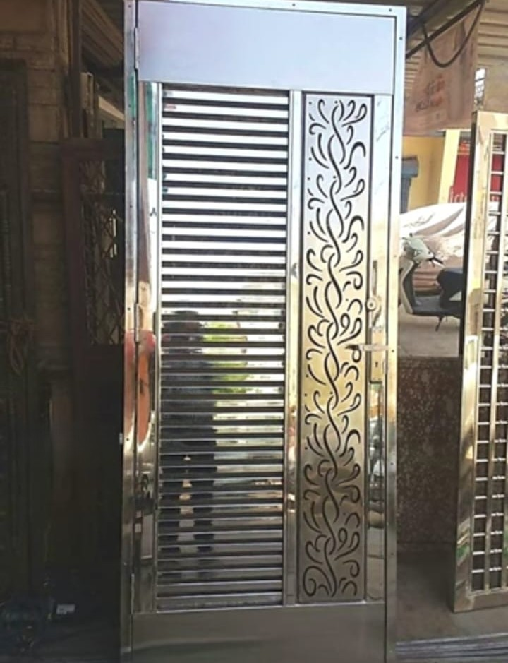 Steel gate design 080