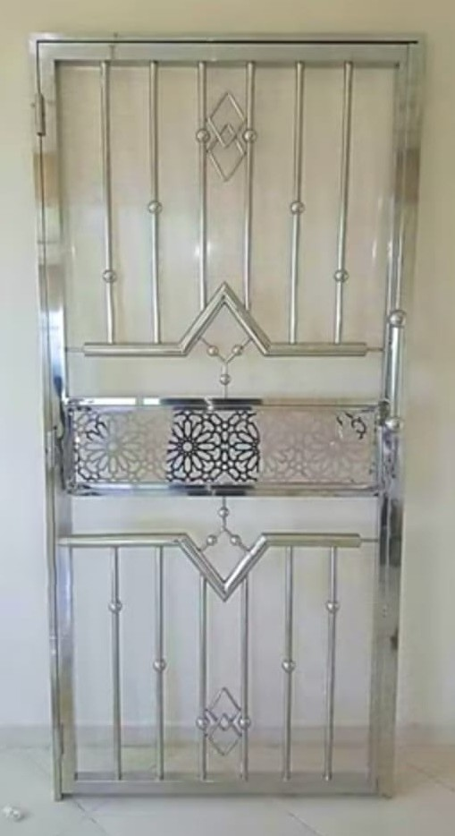 Steel gate design 082