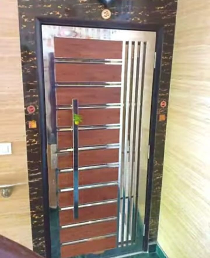 Steel gate design 083