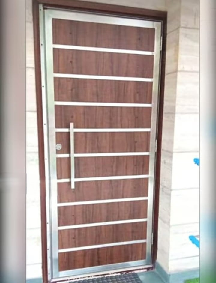 Steel gate design 085