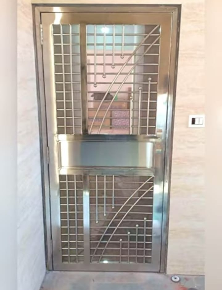 Steel gate design 103