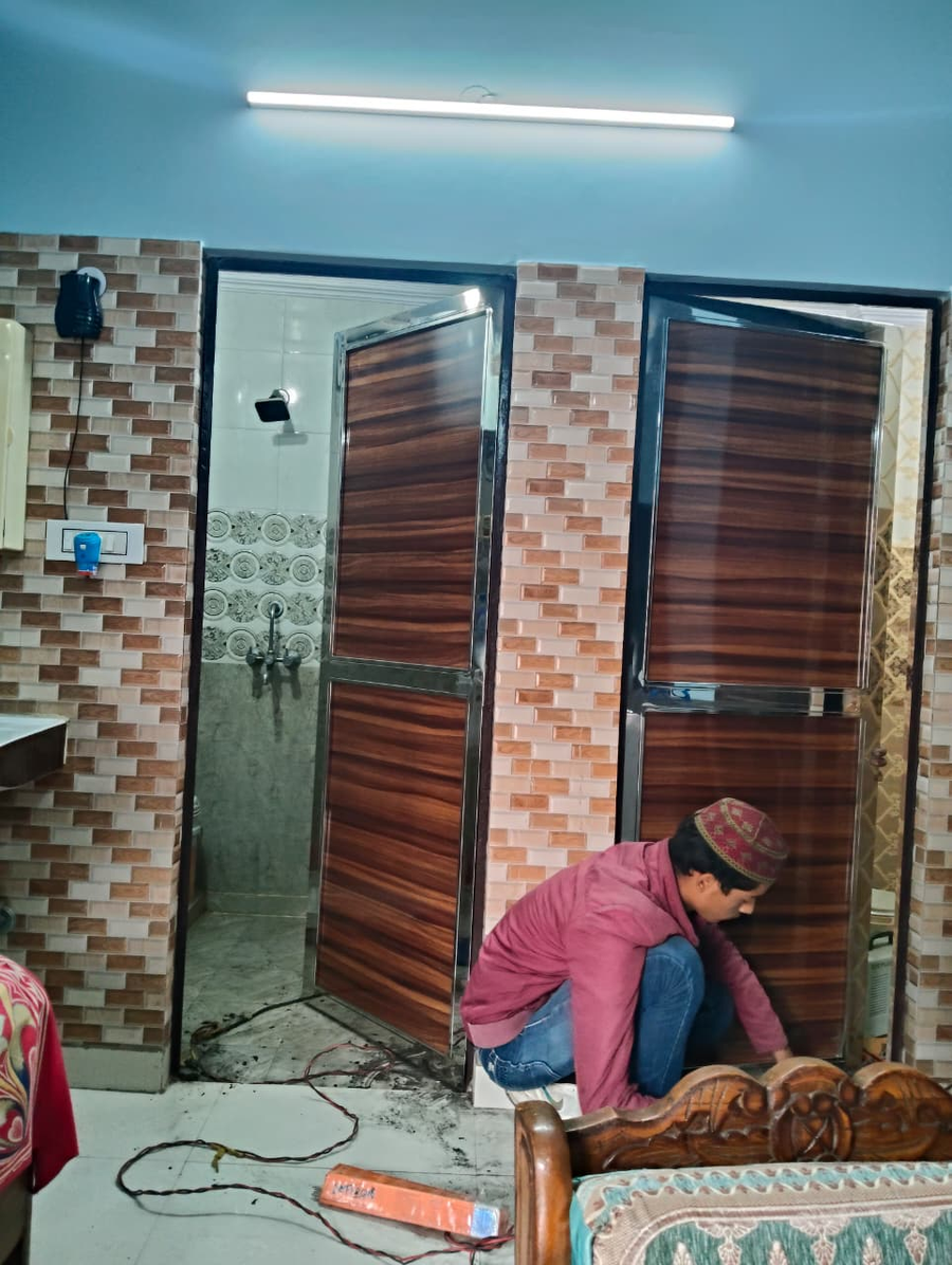Steel gate design 117