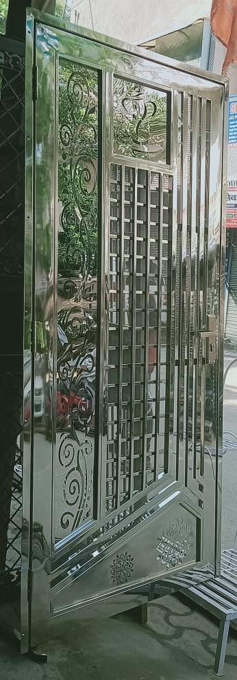 Steel gate design 119