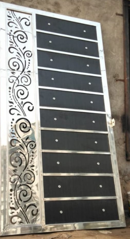 Steel gate design 120