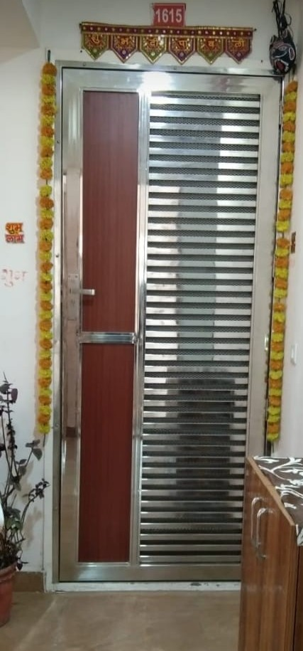 Steel gate design 123