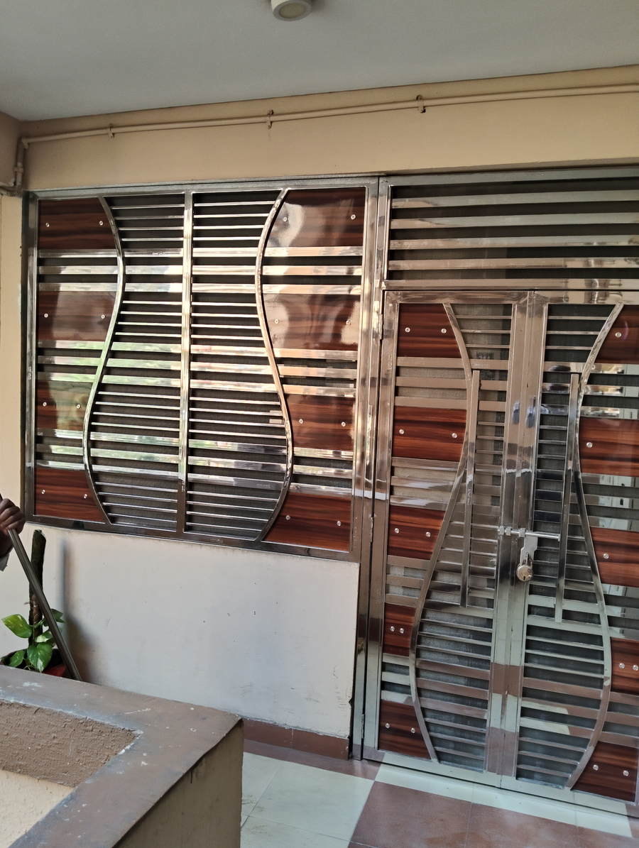 Steel gate design 131