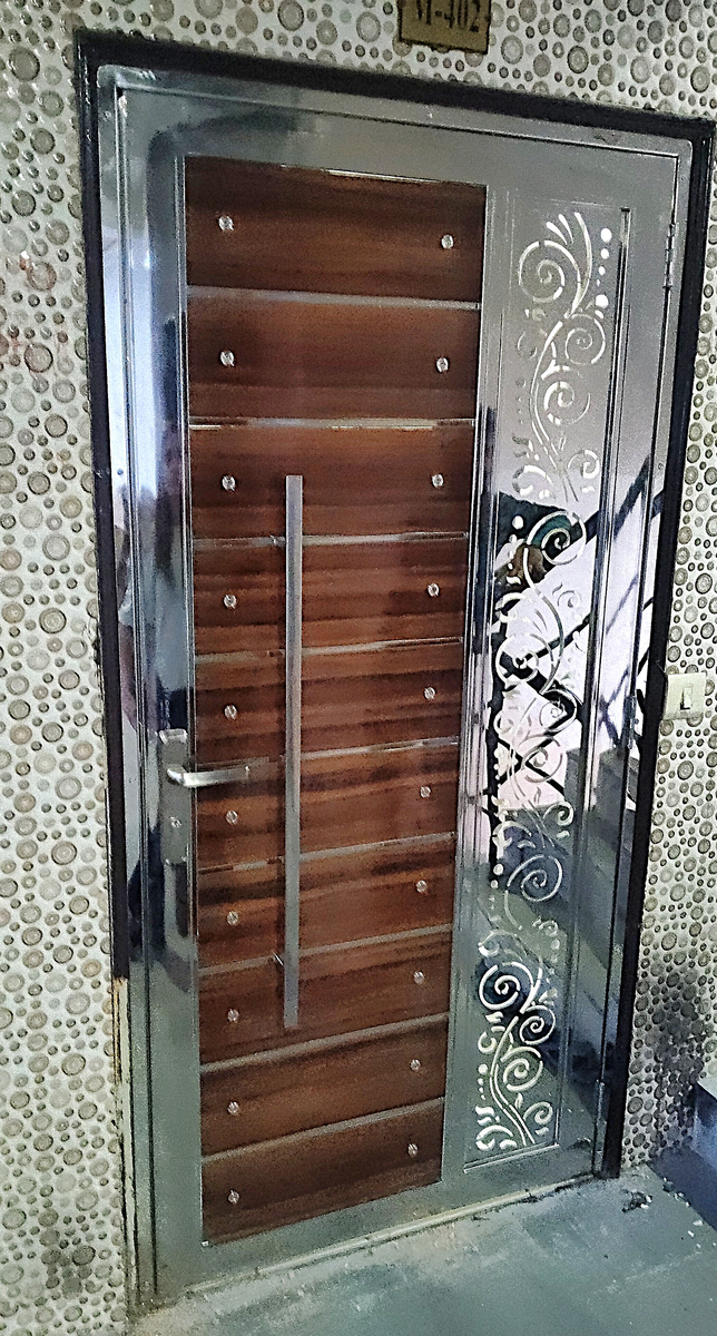 Steel gate design 134