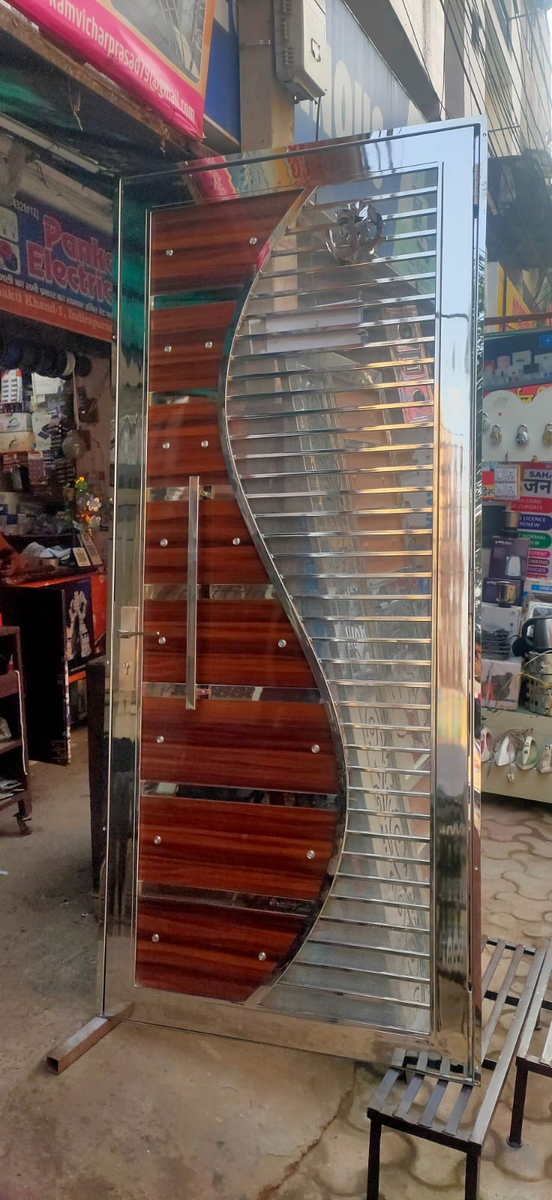 Steel gate design 135