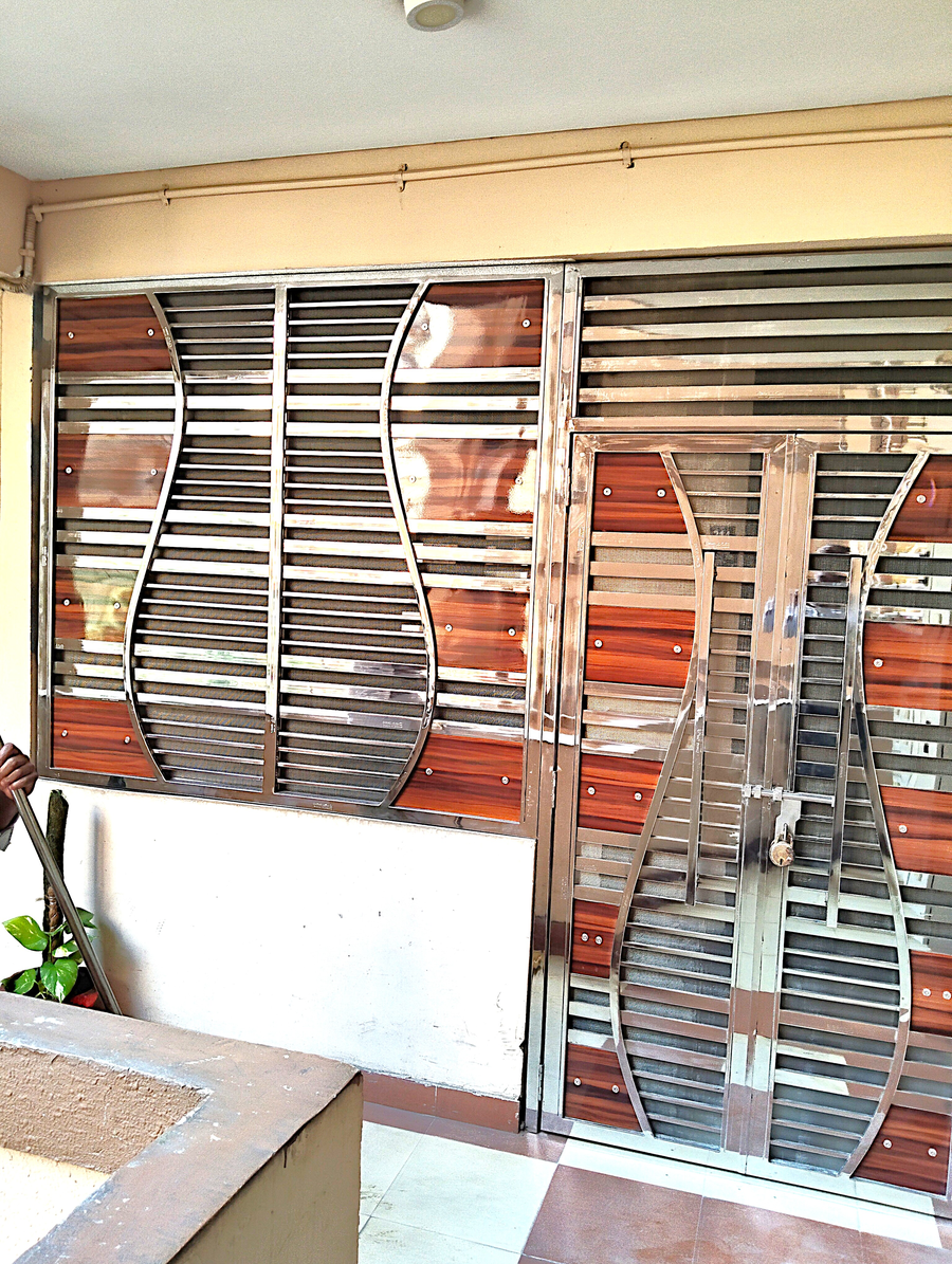 Steel gate design 137