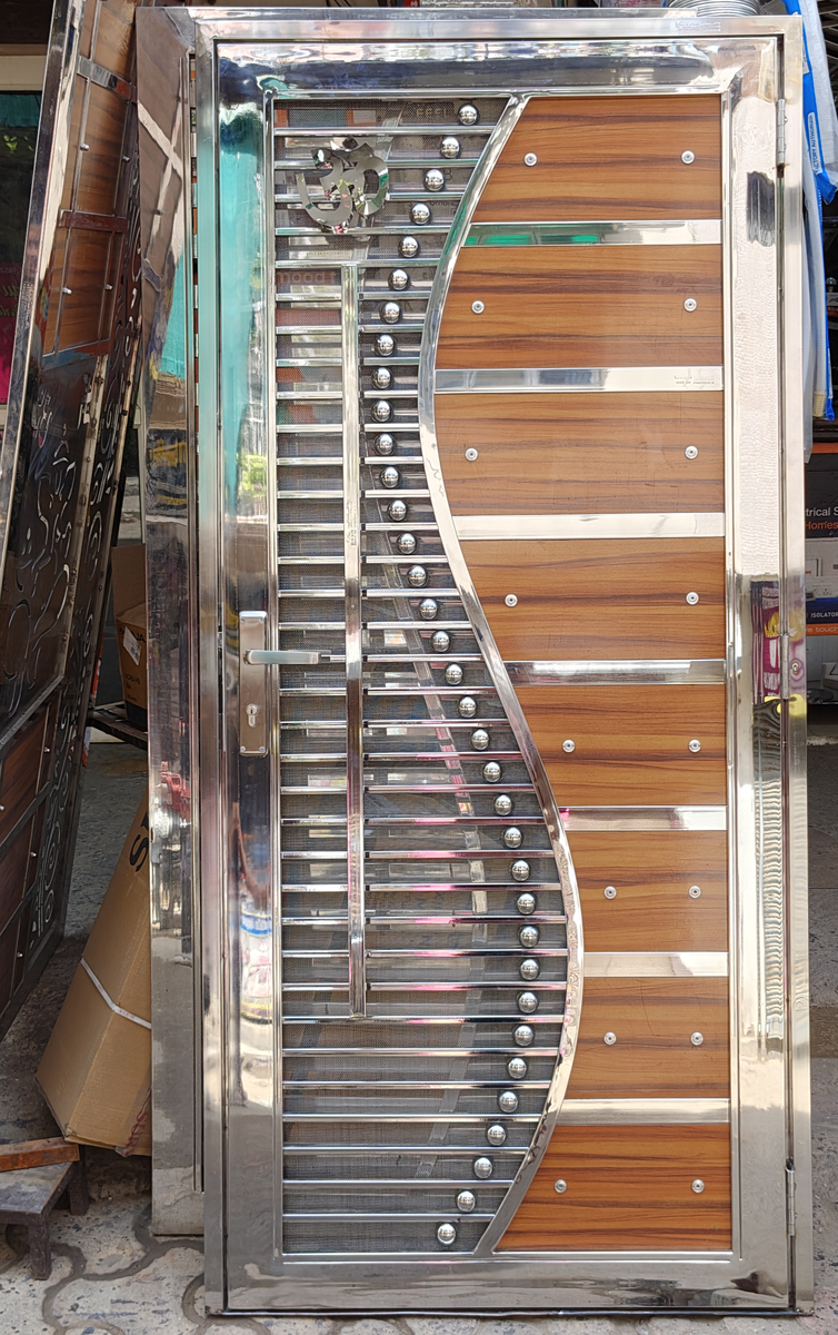 Steel gate design 141