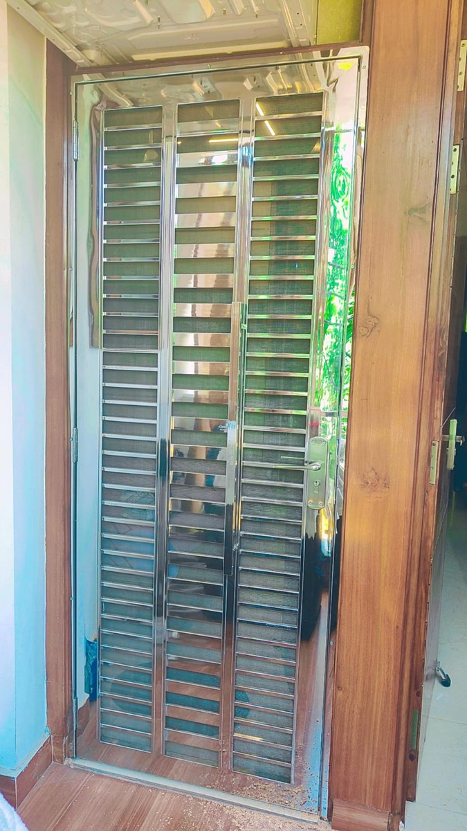Steel gate design 148