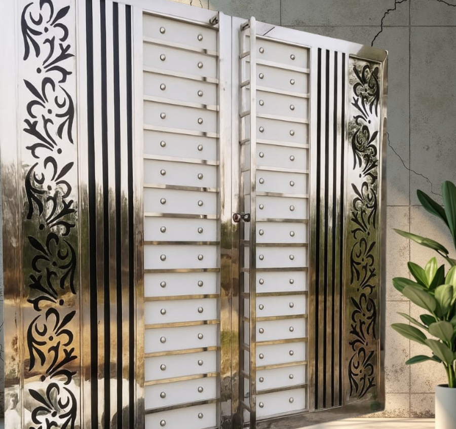 Steel main gate design 001
