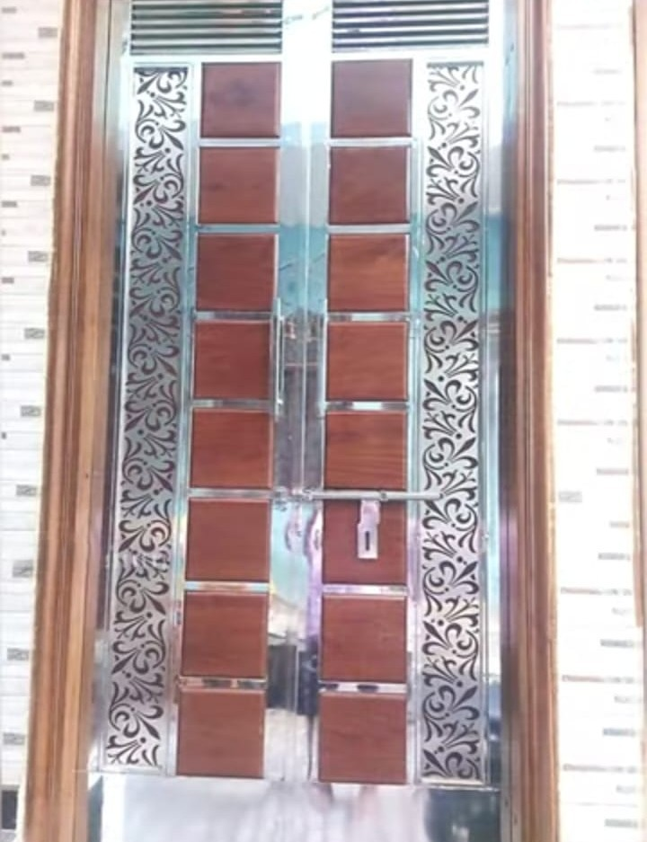 Steel main gate design 005