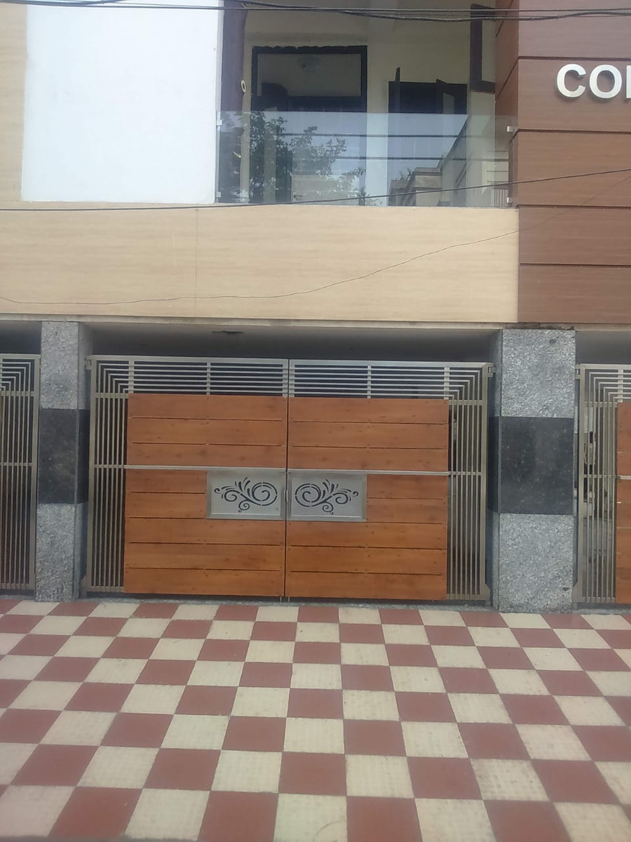 Steel main gate design 007