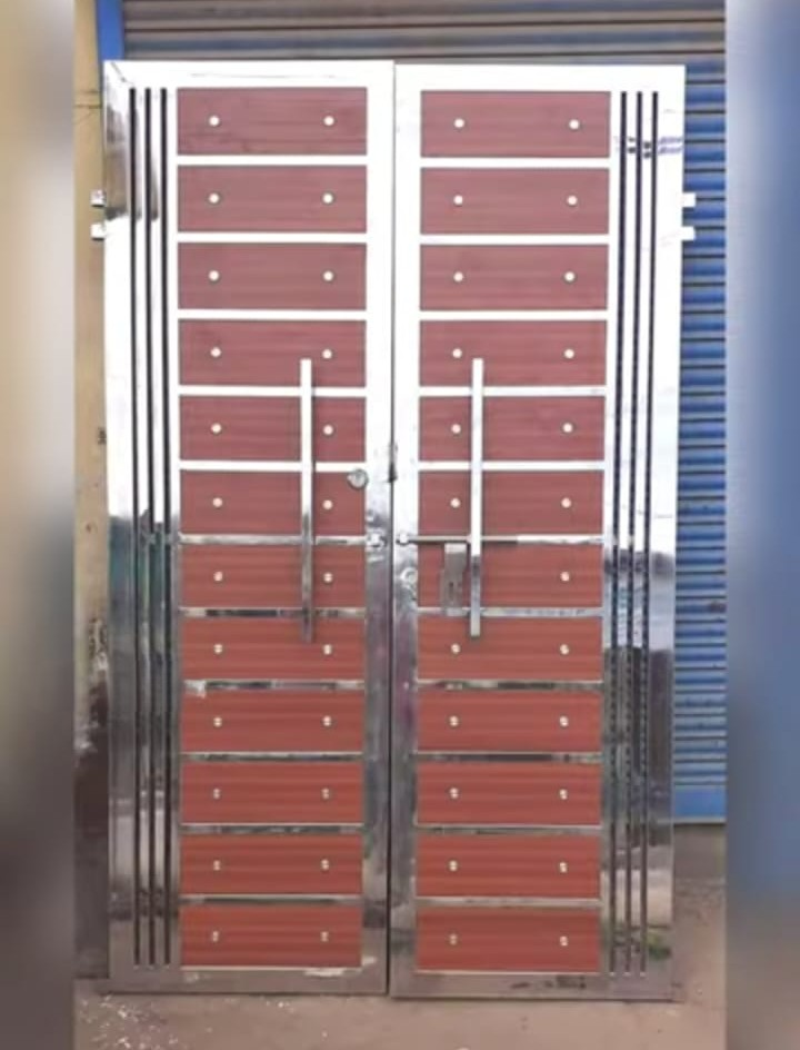 Steel main gate design 010