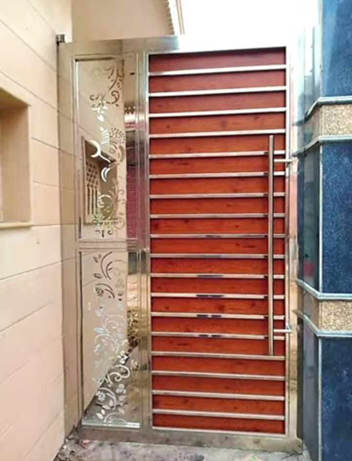 Steel main gate design 012