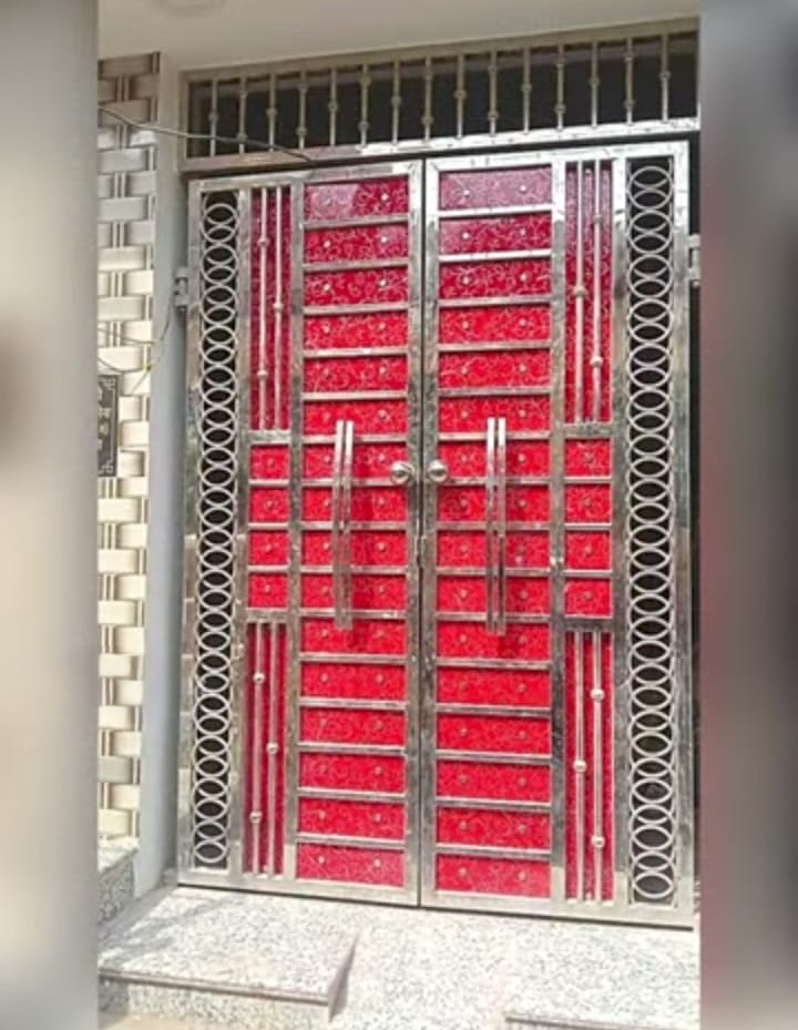 Steel main gate design 013