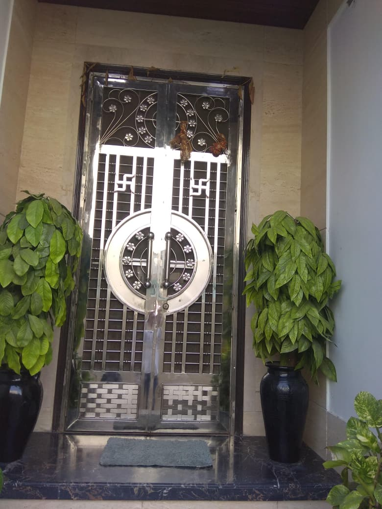 Steel main gate design 014