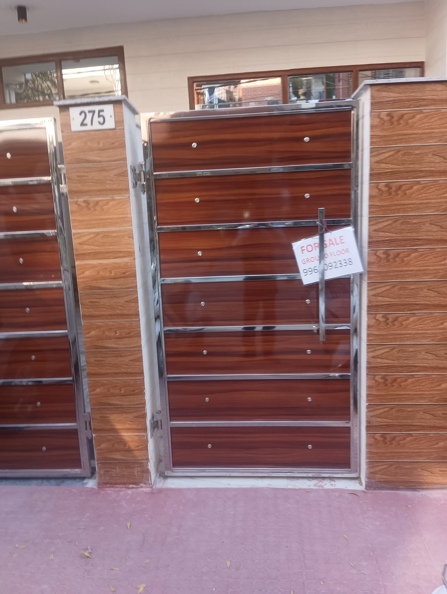 Steel main gate design 015