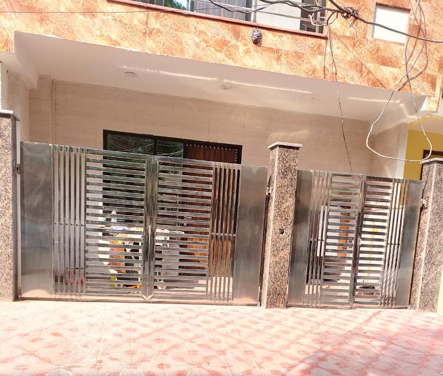 Steel main gate design 021