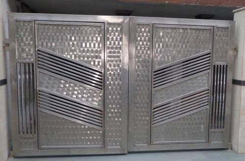 Steel main gate design 023