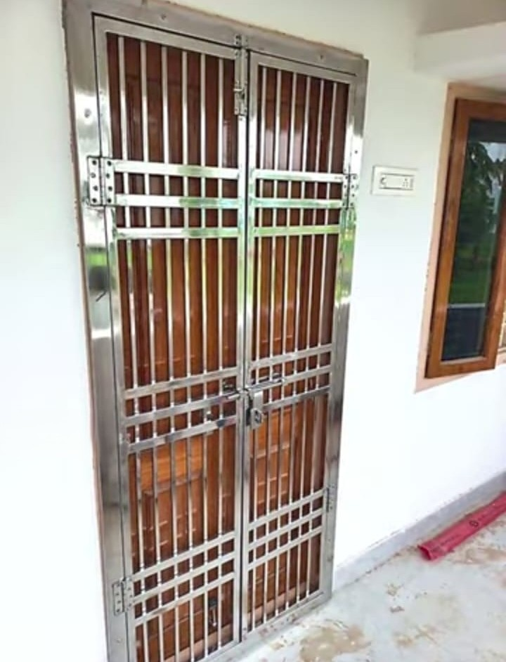 Steel main gate design 032