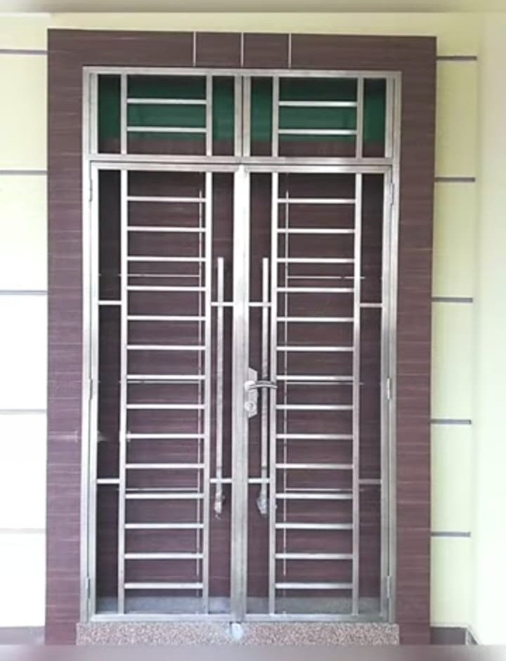 Steel main gate design 033