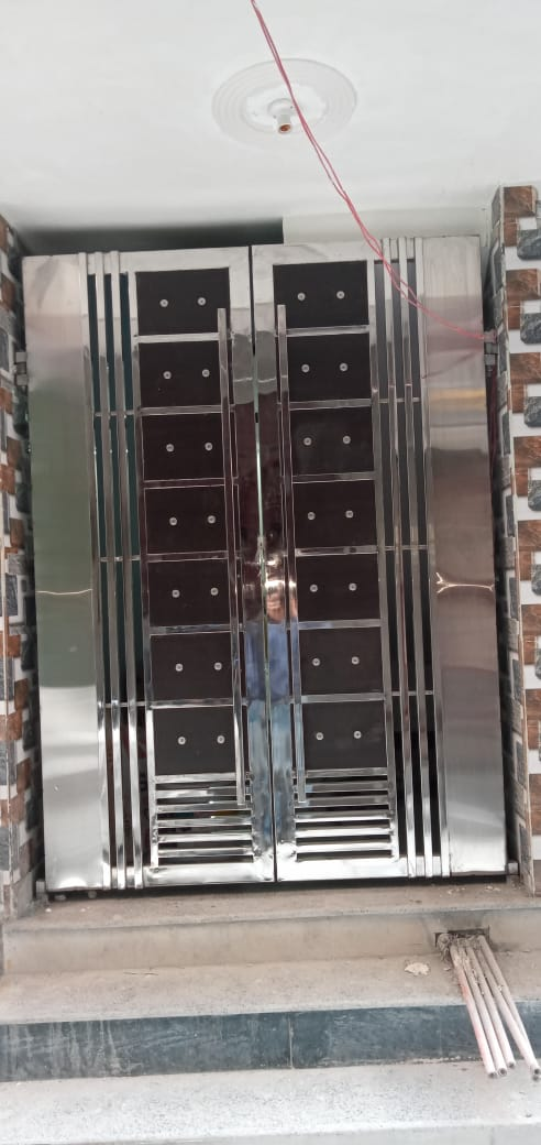 Steel main gate design 034