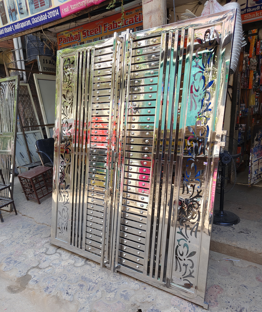 Steel main gate design 037