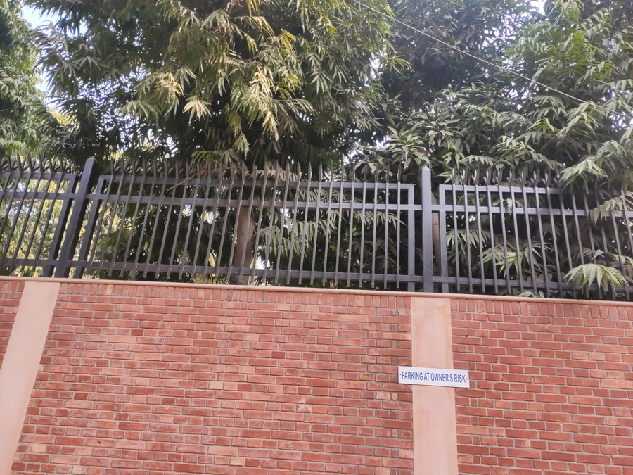 Wall Fence design 001