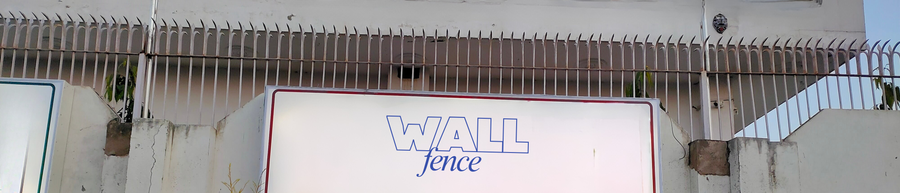 Wall Fence design 002