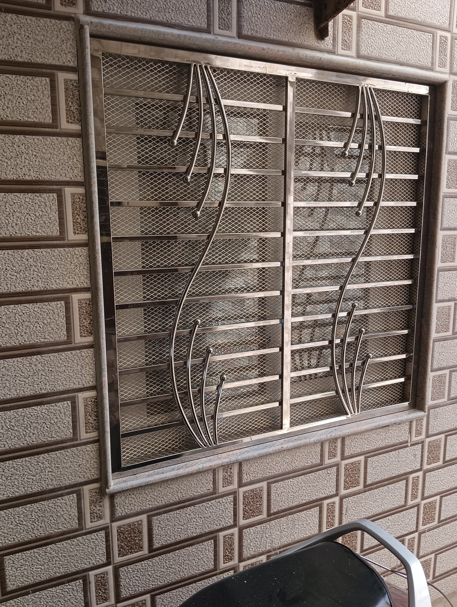 Iron & Steel Window design 001