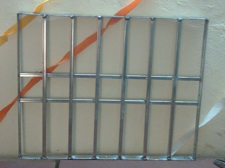 Iron & Steel Window design 003