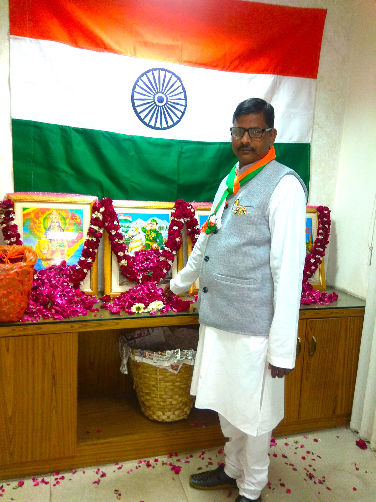 Ramvichar Prasad — Founder & Owner