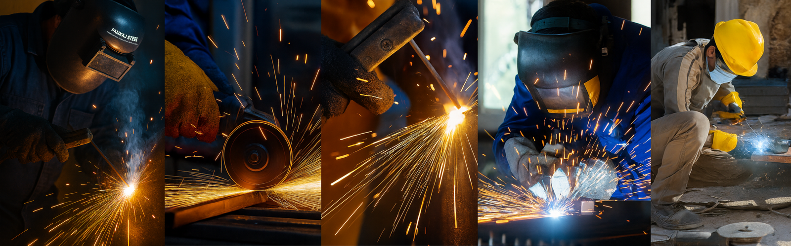 Overview of steel and iron fabrication services